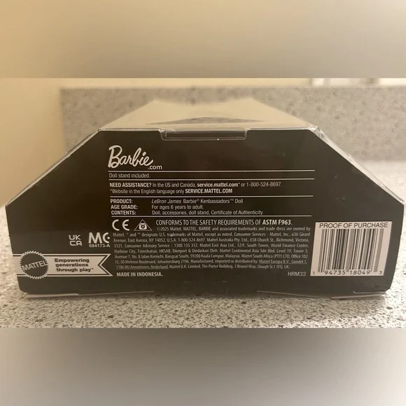 Mattel Kenbassador LeBron James Doll NIB IN HAND! - Picture 4 of 11